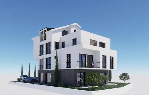 Prestige-Komplex im Zentrum von Tivat